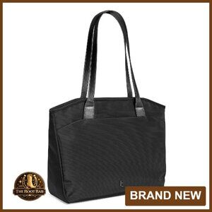 15-16 Inch Laptop Tote Bag with Padded Compartment for Work Travel